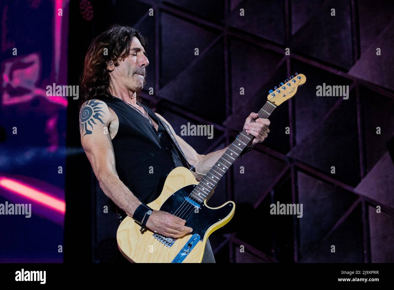 Mailand Italien 24. Mai 2022 Vasco Rossi Live-Tour im Ippodromo Snai La Maura © Andrea Ripamonti / Alamy Stockfoto