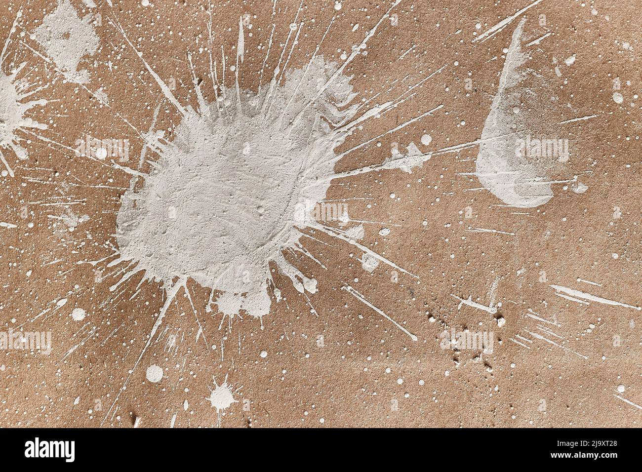 Abstraktes Hintergrundmuster für Farbenfluss Stockfoto