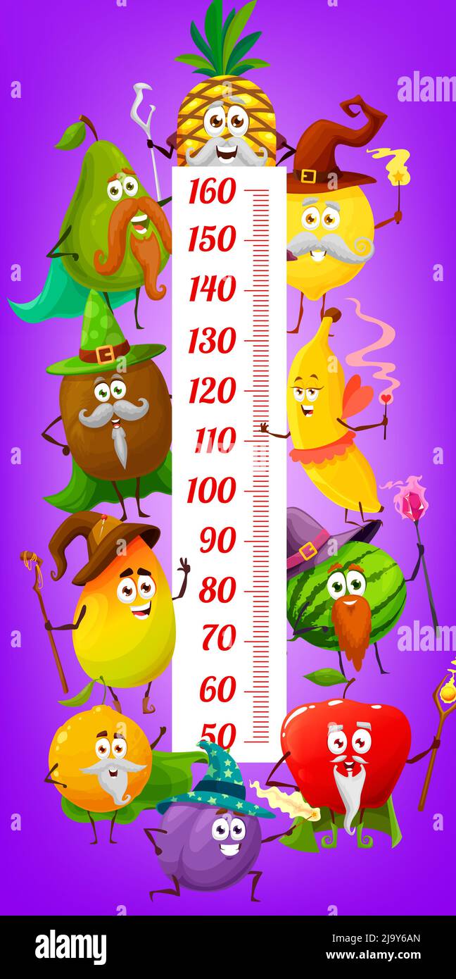 3D Wachstumslineal Für Kinder - Wiederverwendbarer Höhenmesser 200cm