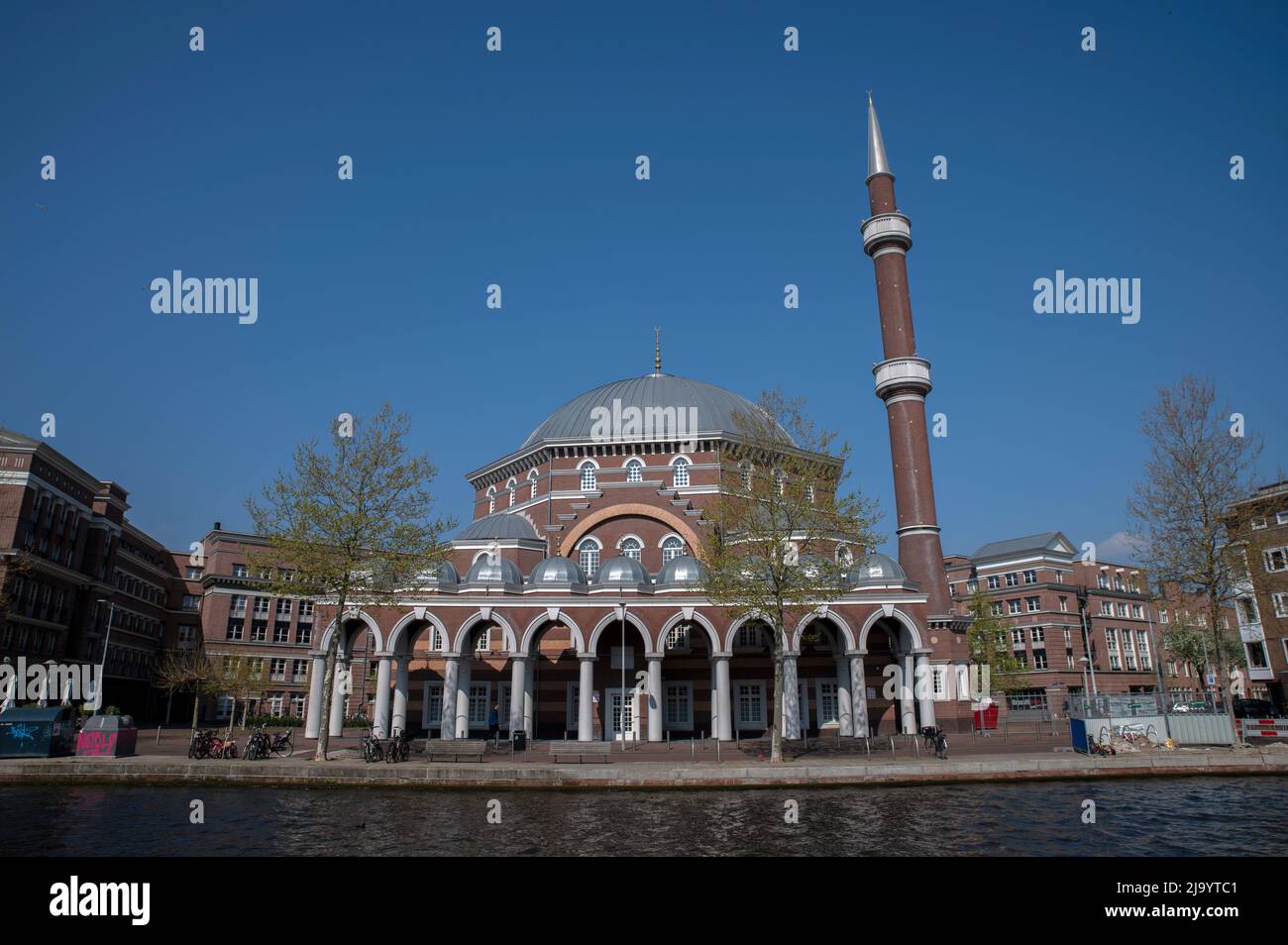 Die Moschee Aya Sofya In Amsterdam, Niederlande 24-3-2022 Stockfoto