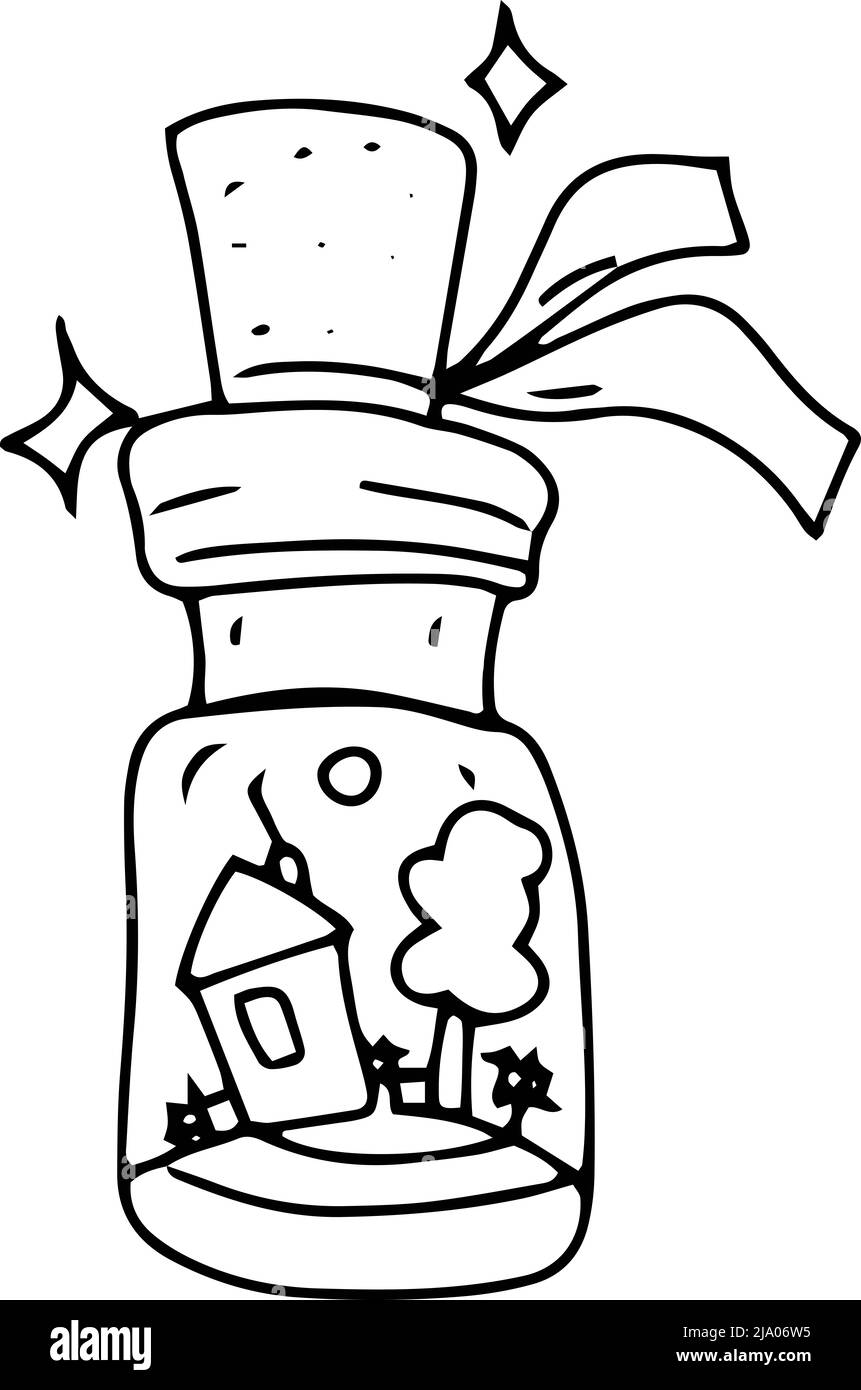 Bullet Journal Aufkleber Rohlinge für Tagebuch Malbuch für Kinder Doodle Skizze Hand gezeichnet großen Satz separat auf weißem Hintergrund Elemente Stockfoto