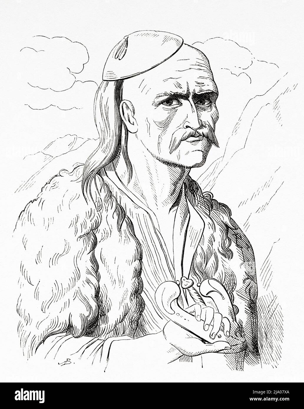 Theodoros Kolokotronis (17701843) war ein griechischer General und der