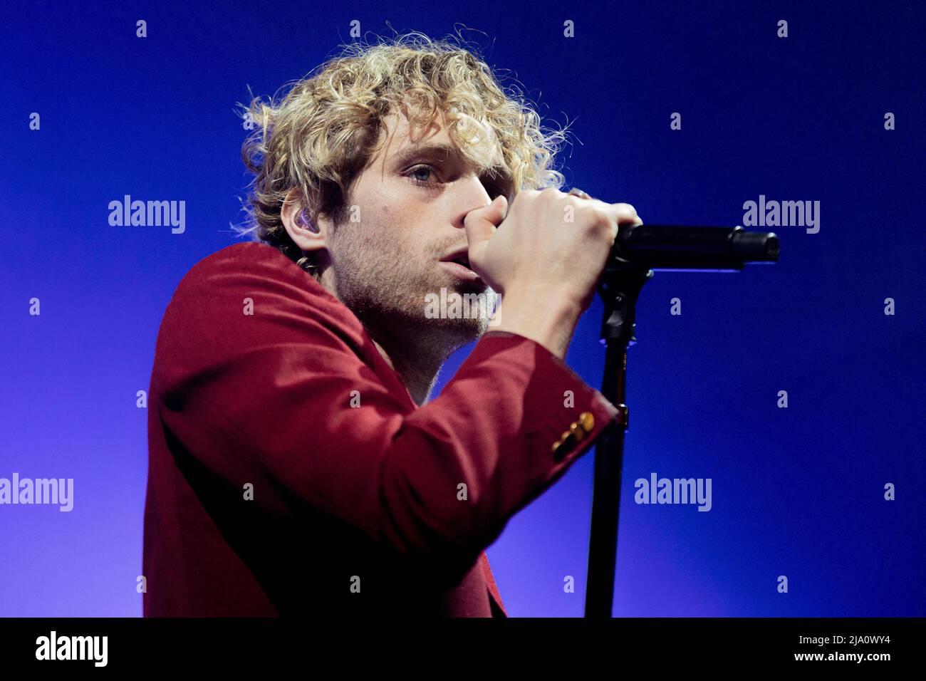 Italien 8. Mai 2022 5 Sekunden Sommer - Take My Hand World Tour live bei Carroponte Mailand © Andrea Ripamonti / Alamy Stockfoto