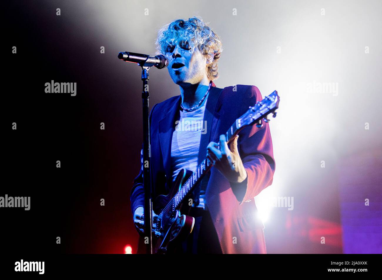 Italien 8. Mai 2022 5 Sekunden Sommer - Take My Hand World Tour live bei Carroponte Mailand © Andrea Ripamonti / Alamy Stockfoto