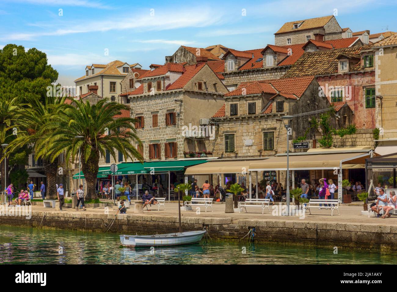 Cavtat, Dalmatien, Kroatien, Europa Stockfoto Cavtat, Dalmatien, Kroatien, Europa Stockfoto