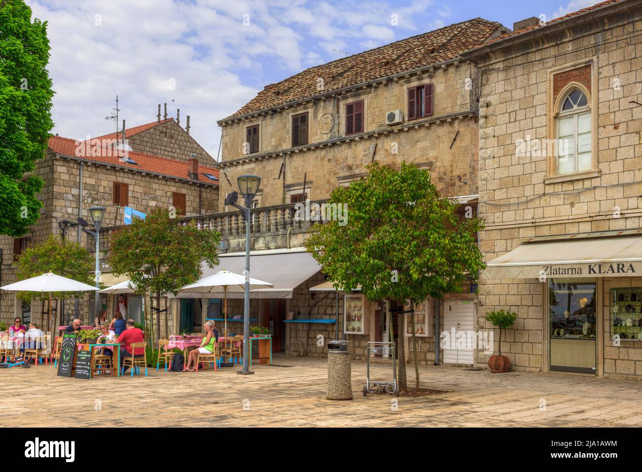 Cavtat, Dalmatien, Kroatien, Europa Stockfoto Cavtat, Dalmatien, Kroatien, Europa Stockfoto