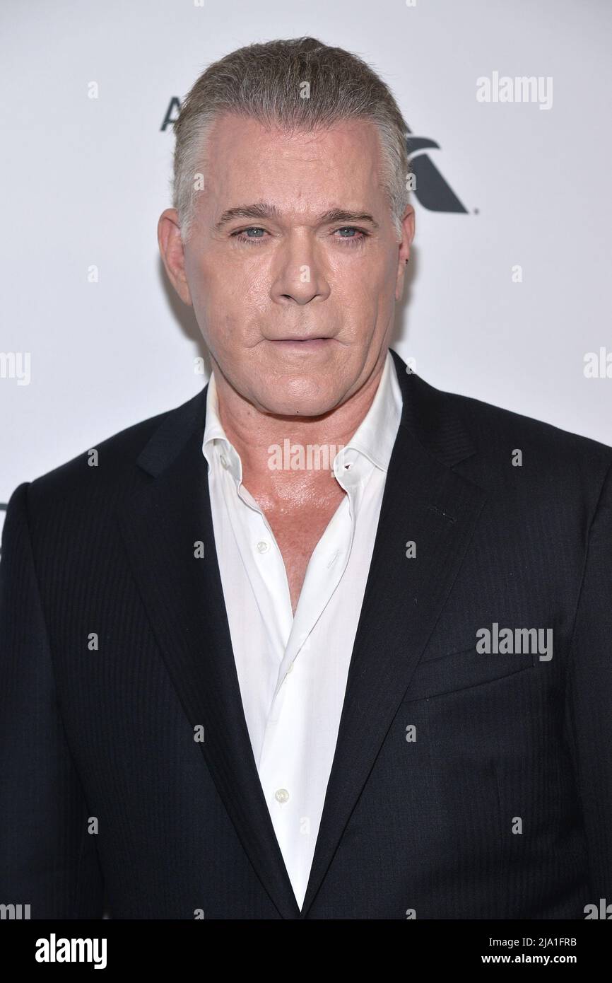 New York, USA. 04. Oktober 2019. Ray Liotta nimmt an der Premiere von „Marriage Story“ in der Alice Tully Hall während des New York Film Festivals 57. in New York, NY, am 4. Oktober 2019 Teil. (Foto von Anthony Behar/Sipa USA) Quelle: SIPA USA/Alamy Live News Stockfoto