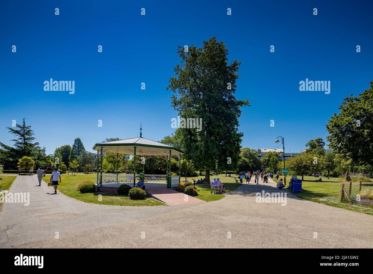 Crawley, West Sussex, UK Local Area Photography Stockfoto