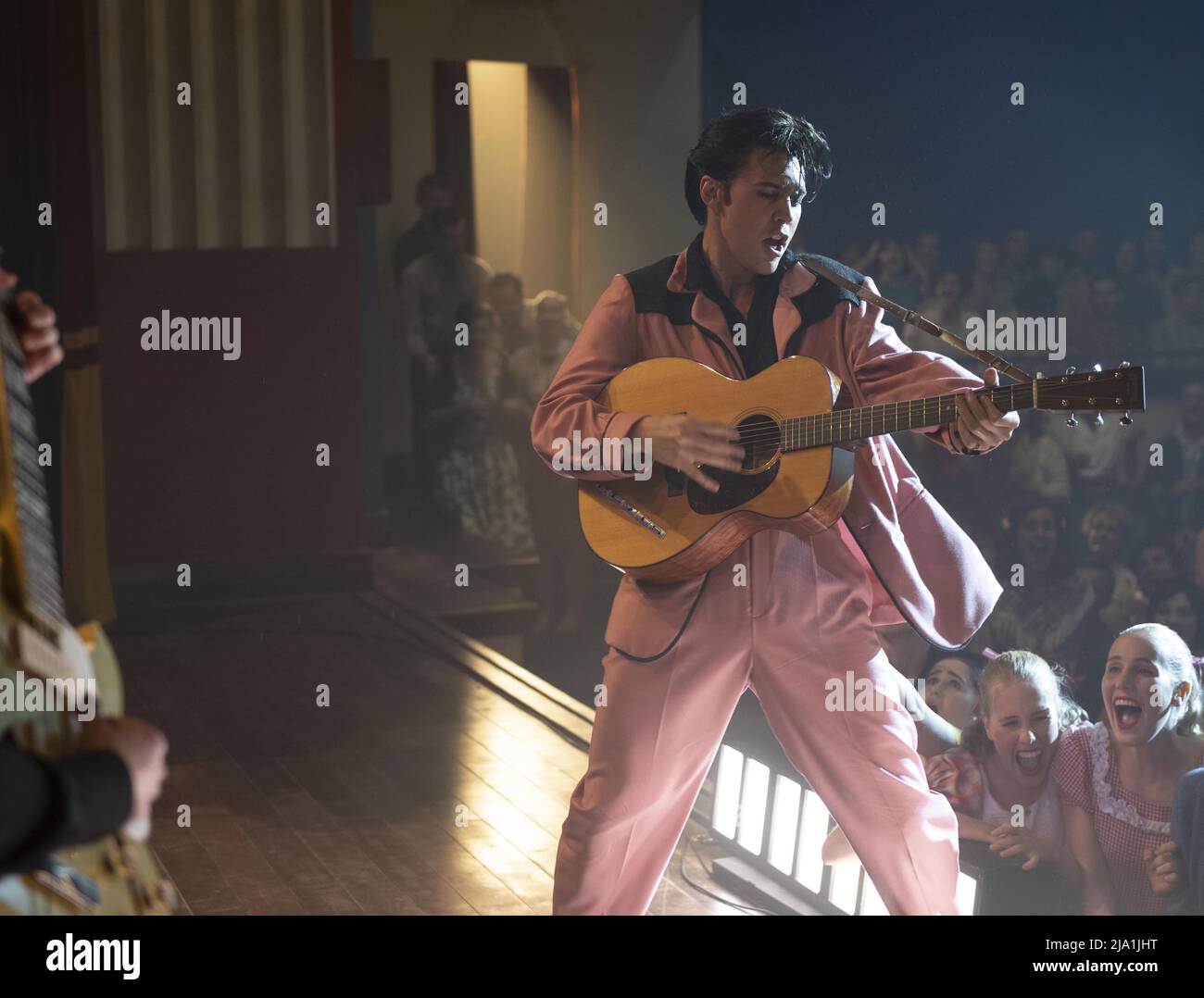 Elvis (Film 2022). Austin Butler als Elvis Presley Stockfoto