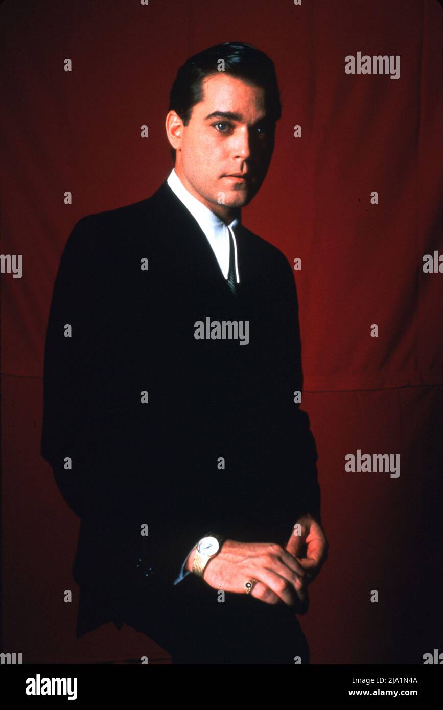 'Goodfellas' Ray Liotta © 1990 Warner Brothers Credit: PictureLux/The Hollywood Archive/Alamy Live News Stockfoto