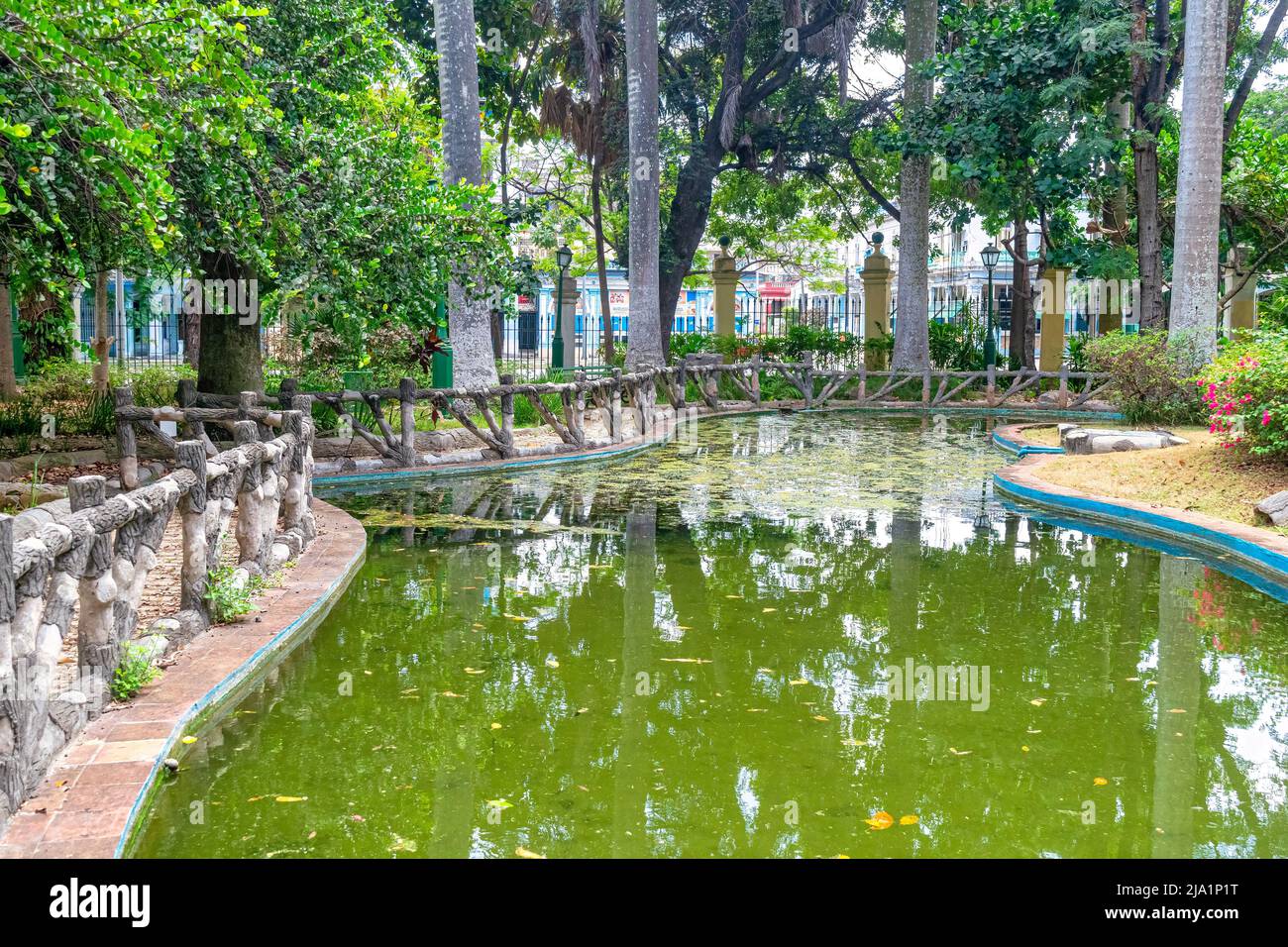 Quinta de los Molinos, Havanna, Kuba, 2022 Stockfoto