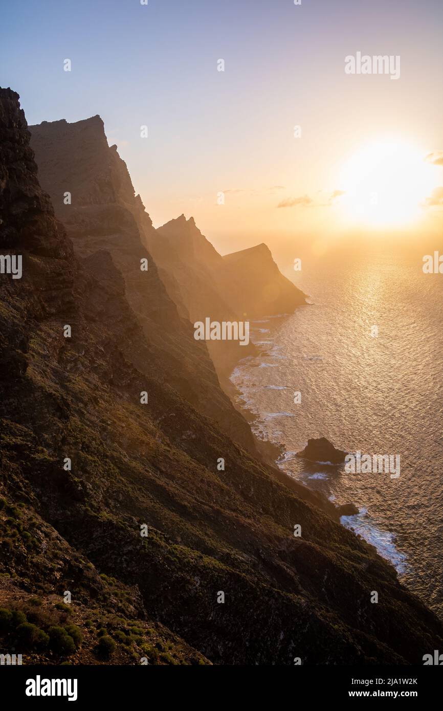 Ein unglaublicher Panoramablick vom 'El Mirador del Balcon' Stockfoto