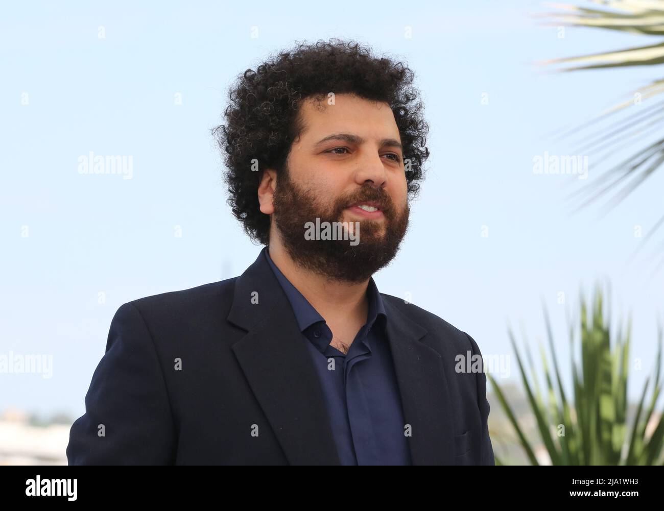 Cannes, Frankreich. 26.. Mai 2022. Regisseur Saeed Roustayi beim Film-Photo-Call der Leila’s Brothers bei den Filmfestspielen von Cannes 75.. Quelle: Doreen Kennedy/Alamy Live News. Stockfoto