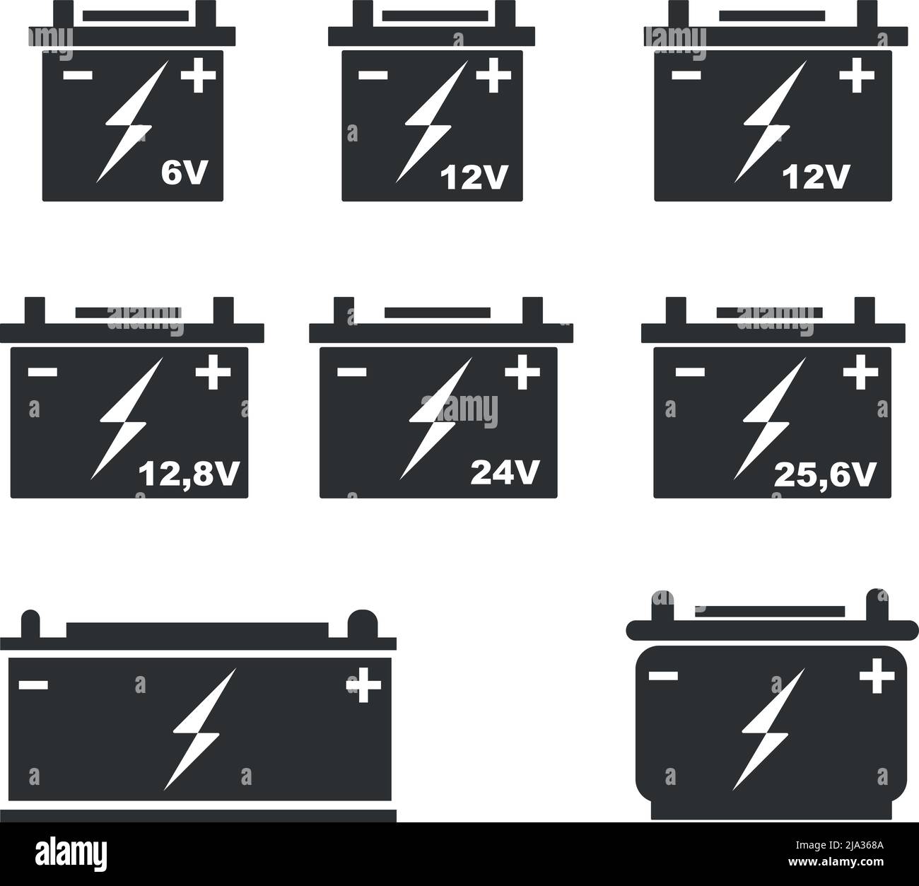 Lkw batterie Stock-Vektorgrafiken kaufen - Alamy
