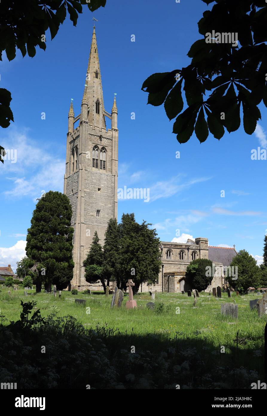 St James the Great, Hanslope, Buckinghamshire Stockfoto