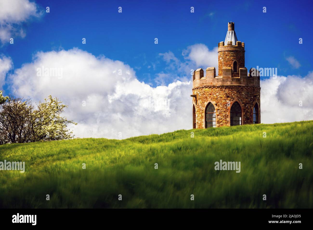 Lilburn Tower Stockfoto