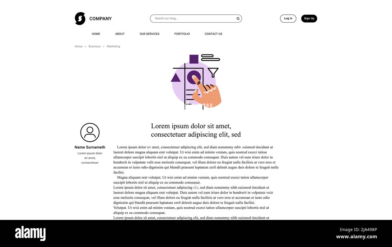 Vektorgrafik im Grafikstil. Digitale Kunst Stock Vektor