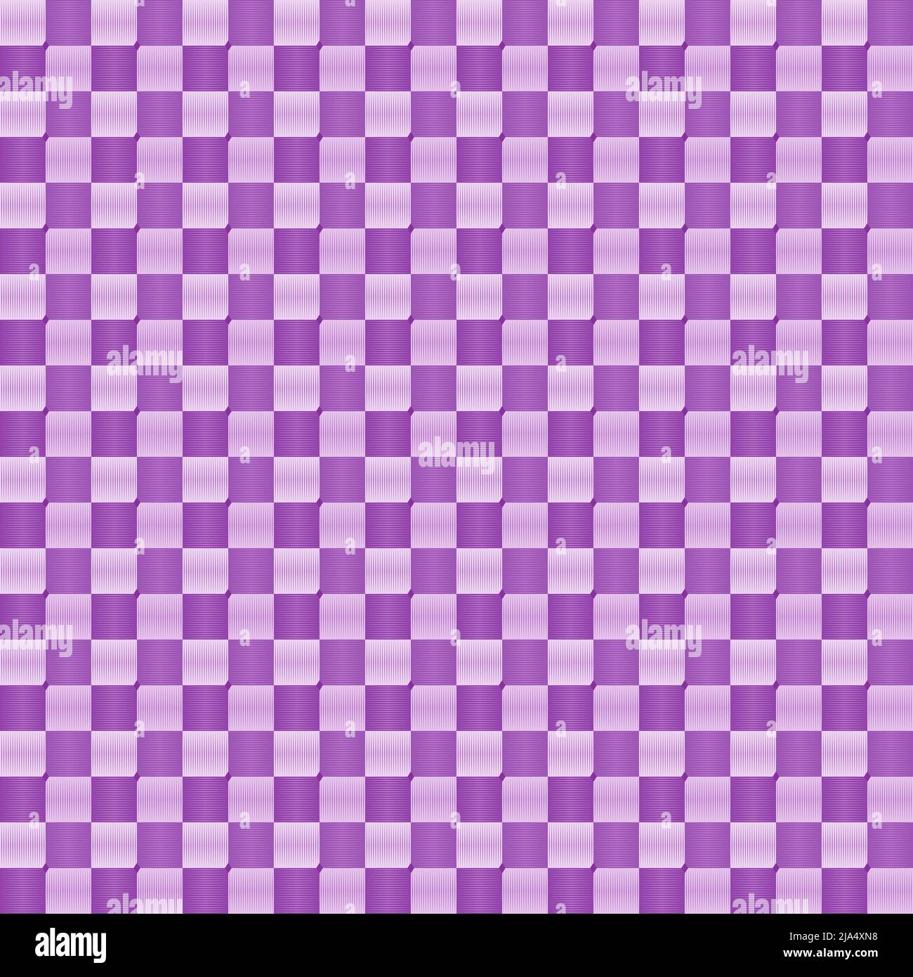 Neue Kollektion Sommer Festival Karo Stoff Textil Webart abstrakt Hintergrund Textur Muster nahtlose Vektor Illustration Stock Vektor