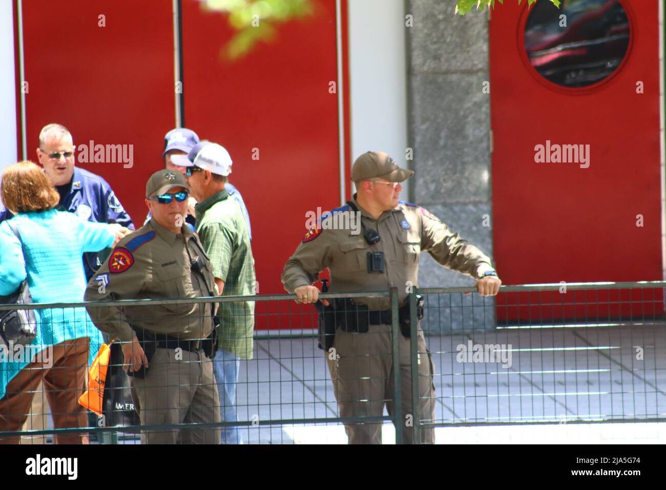 Houston, Usa. 27. Mai 2022. NRA Convention Protest Credit: Robert Balli/Alamy Live News Stockfoto