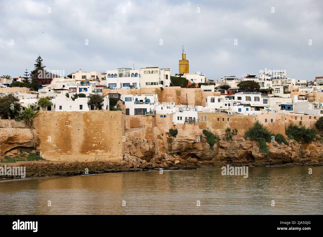 Kasbah der Udayas in Rabat, Marokko Stockfoto