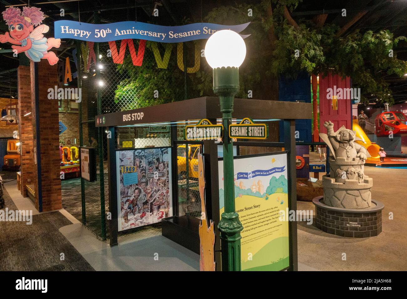 Das starke Museum of Play Rochester New York Stockfoto