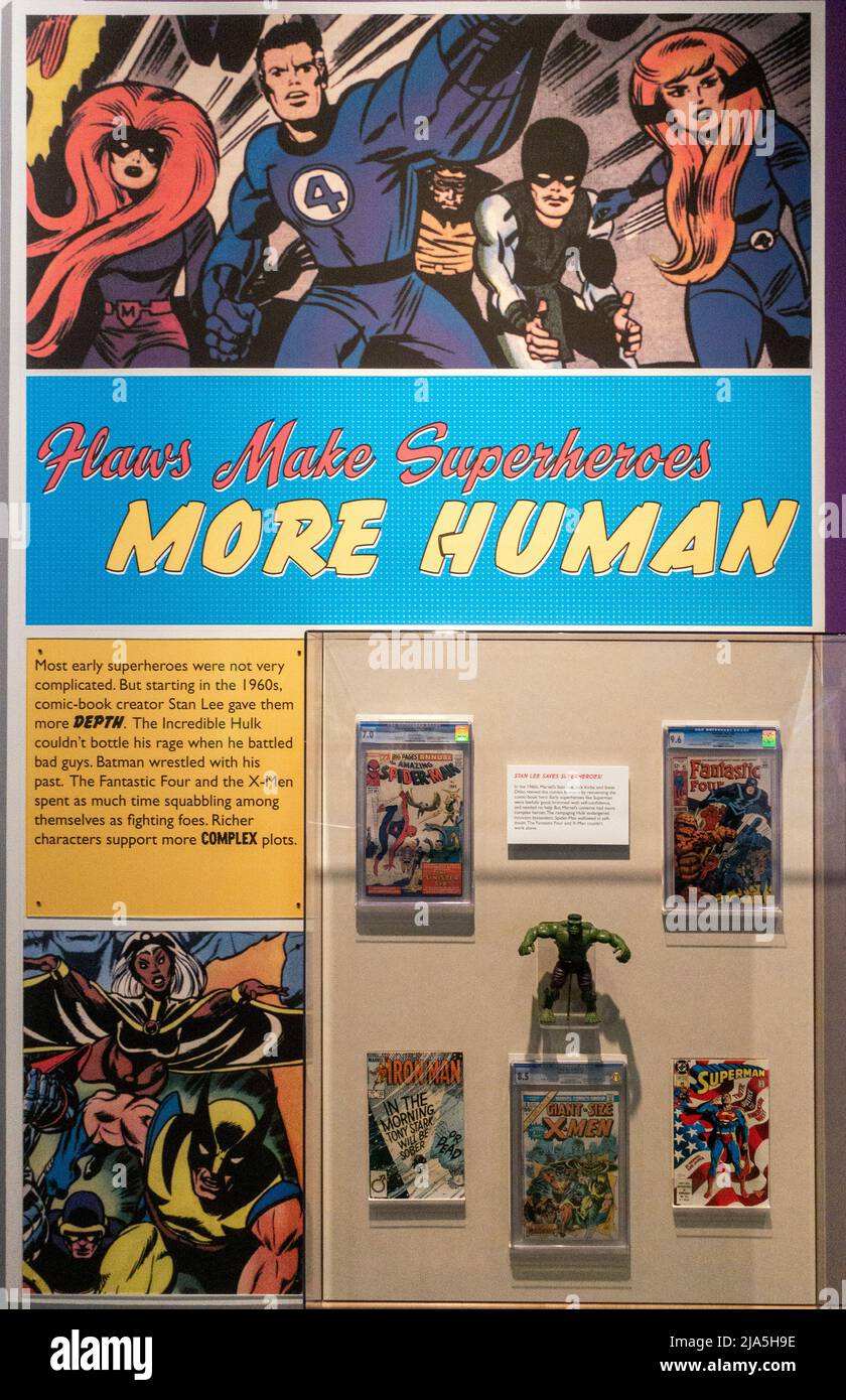 Das starke Museum of Play Rochester New York Stockfoto