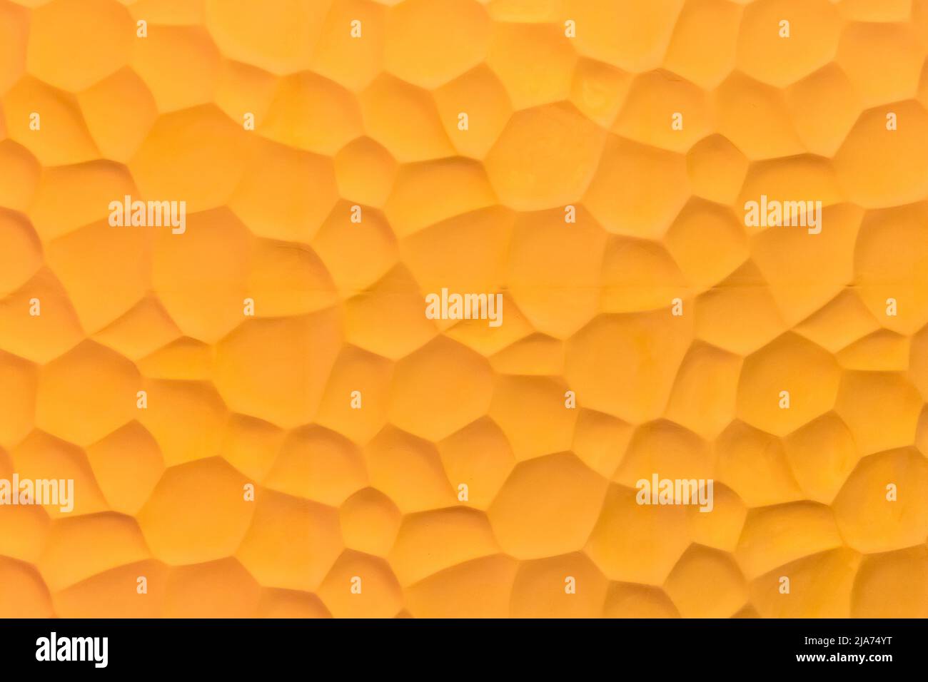 Orange Abstraktes Design Mustervorlage Moderne Innenwand Nahtlose Textur Hintergrund Musterdekoration. Stockfoto