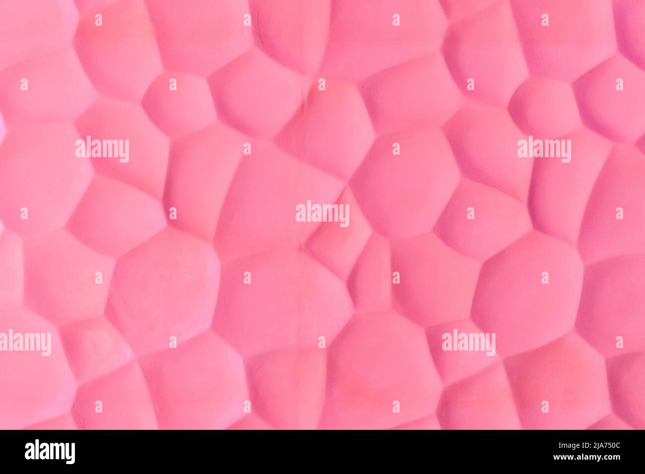 Rosa Abstraktes Design Mustervorlage Moderne Innenwand Nahtlose Textur Hintergrund Musterdekoration. Stockfoto