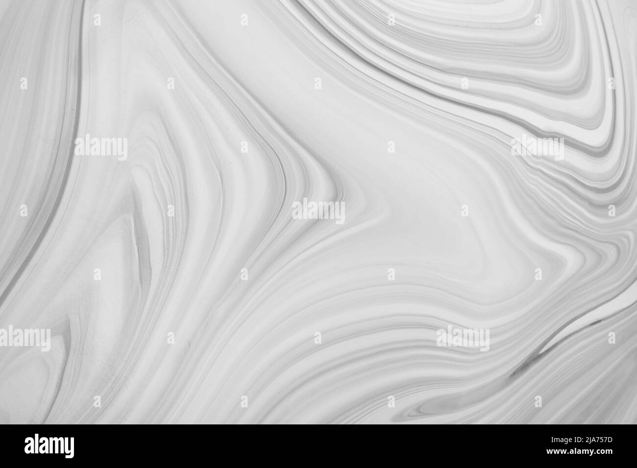 Farbe Tinte abstrakt Öl grau weiß Muster Design Kunst Aquarell Textur Hintergrund. Stockfoto