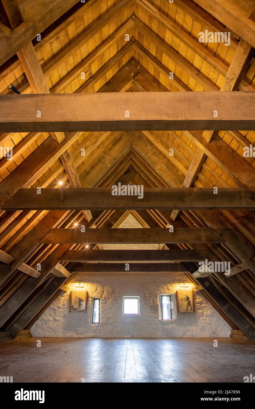 Athenry Burg, County Galway, Irland Stockfoto