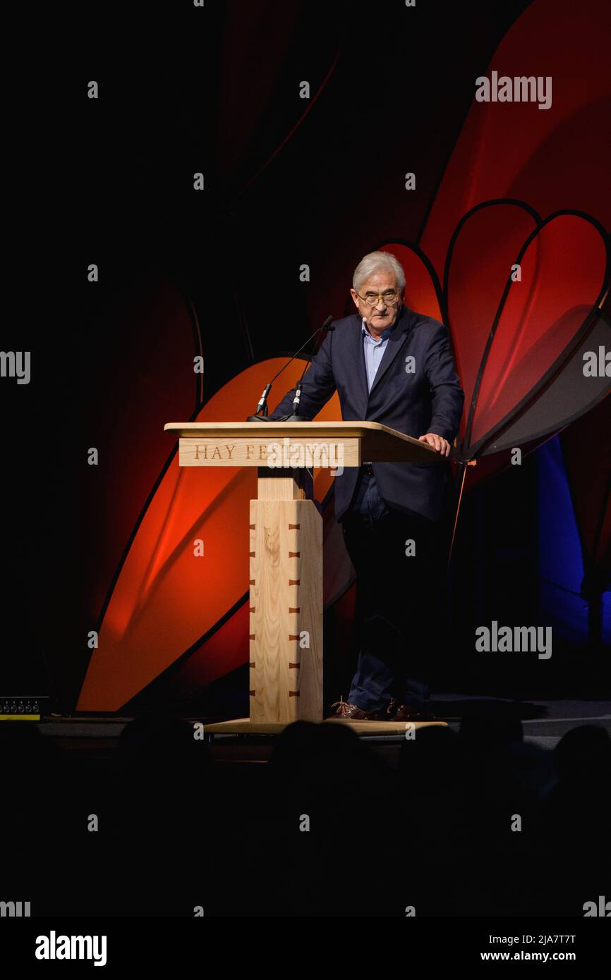 Hay-on-Wye, Wales, Großbritannien. 28.. Mai 2022. Anthony Beevor beim Hay Festival 2022, Wales. Quelle: Sam Hardwick Stockfoto