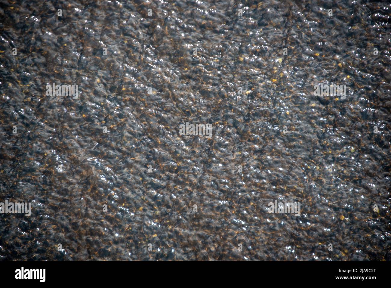 Fließendes Wasser überfließender Beton-Damm - Hintergrund Stockfoto