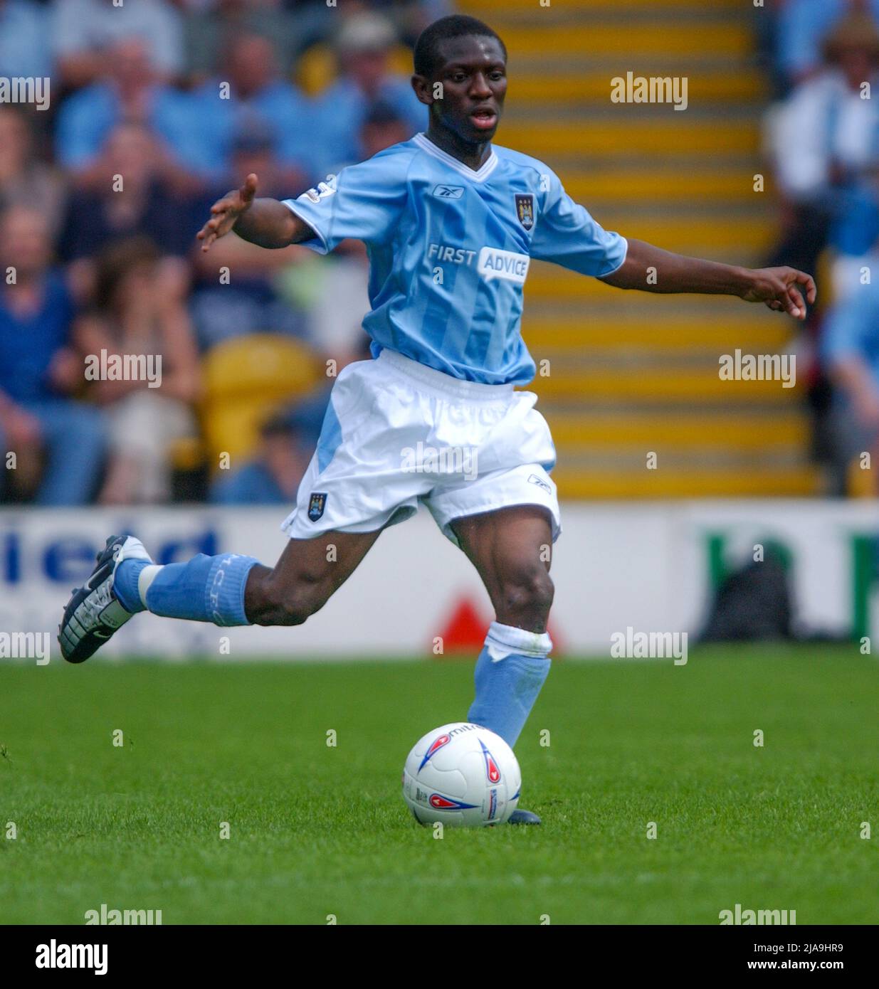 Manchester city shaun wright phillips Fotos und Bildmaterial in hoher Auflösung Alamy
