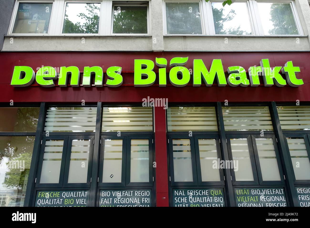 Denns BioMarkt, Berlin, Deutschland Stockfoto