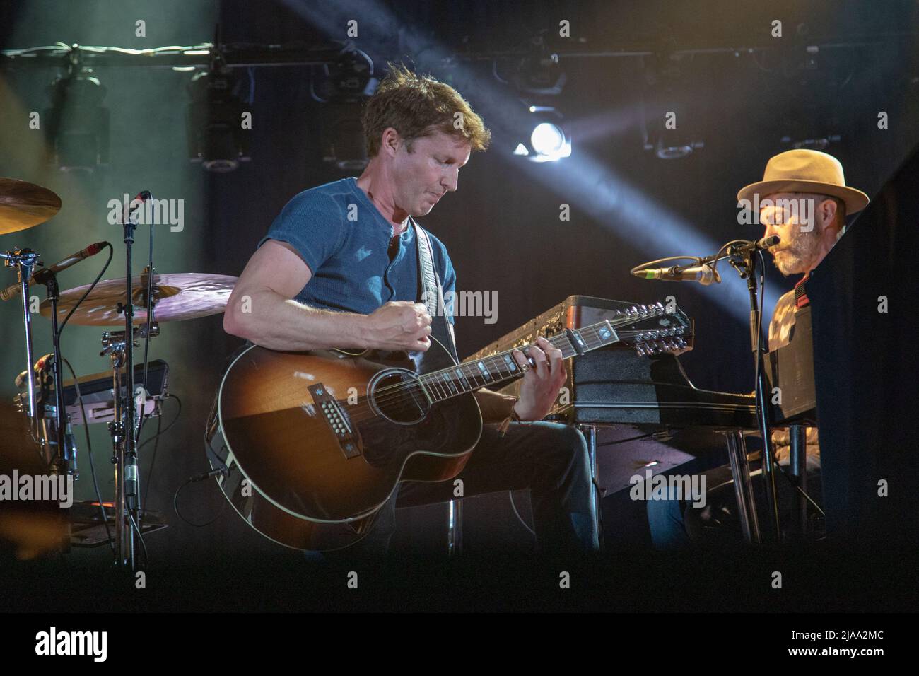 Kioene Arena, Padova, Italien, 22. Mai 2022, James Blunt während JAMES BLUNT - Musikkonzert Stockfoto