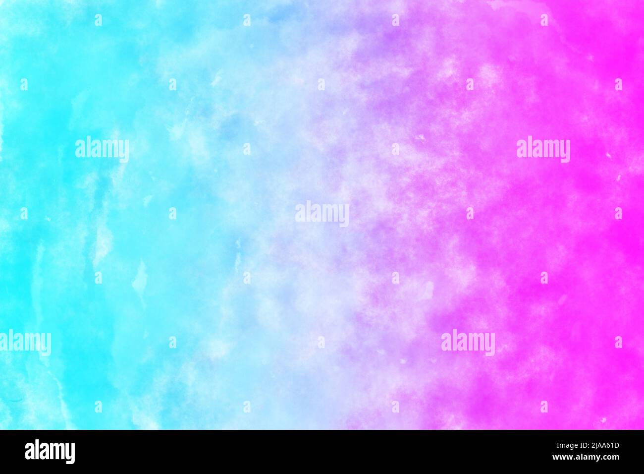 Abstrakter Aquarell-Hintergrund mit Neon-Effekt Stockfoto