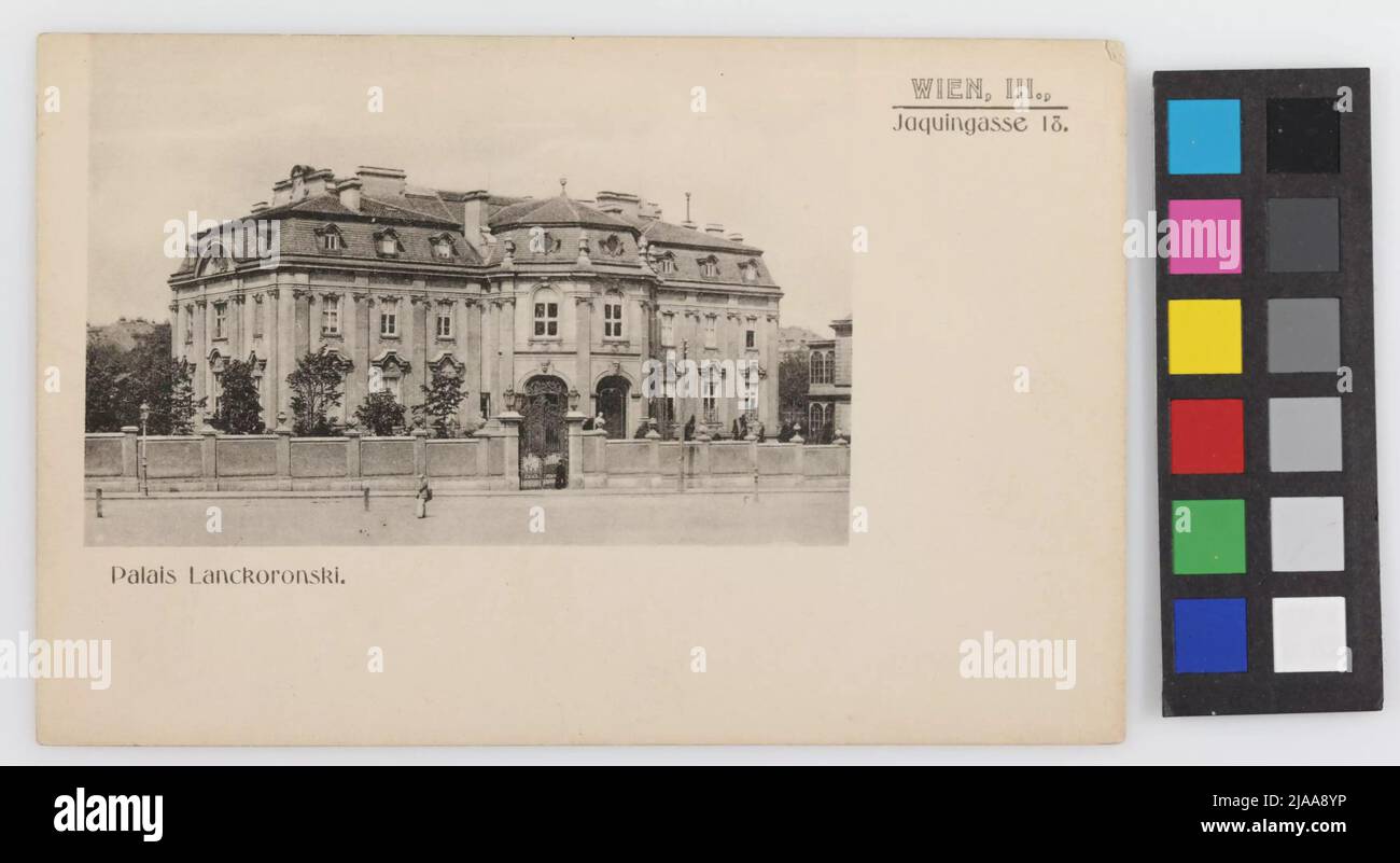 3., Jacquing-Arbeiten 18 - Lancrooon collis, Investition, der Tage. Unbekannt Stockfoto