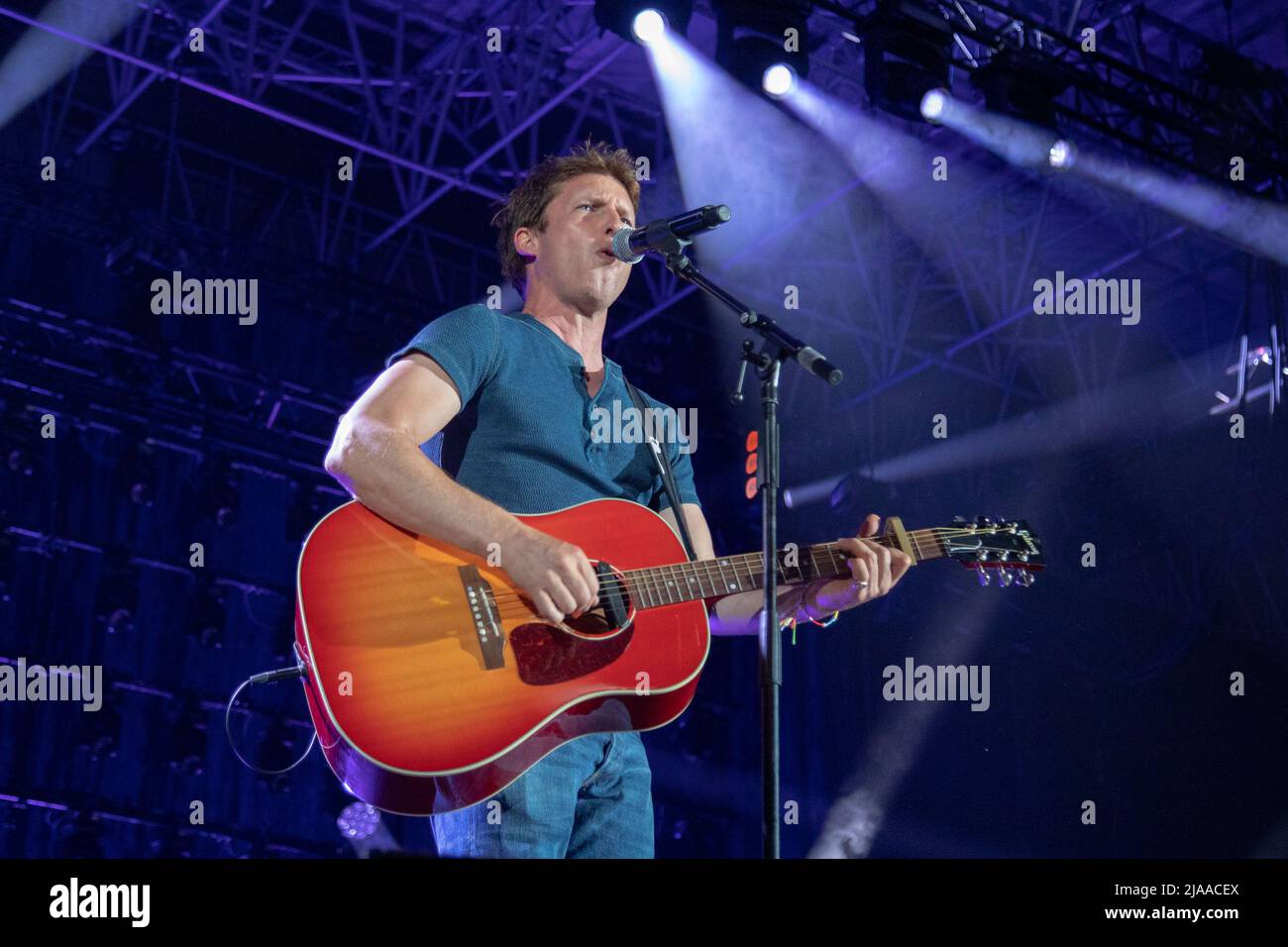 Kioene Arena, Padova, Italien, 22. Mai 2022, James Blunt während JAMES BLUNT - Musikkonzert Stockfoto