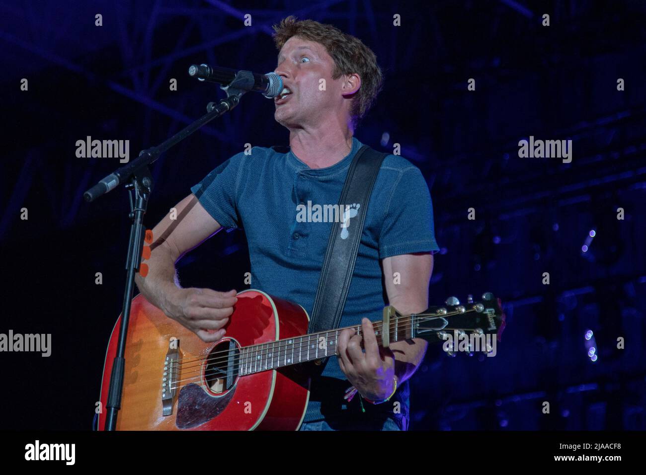 Kioene Arena, Padova, Italien, 22. Mai 2022, James Blunt während JAMES BLUNT - Musikkonzert Stockfoto