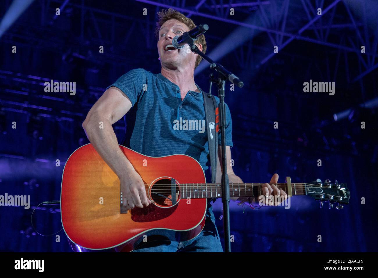 Kioene Arena, Padova, Italien, 22. Mai 2022, James Blunt während JAMES BLUNT - Musikkonzert Stockfoto