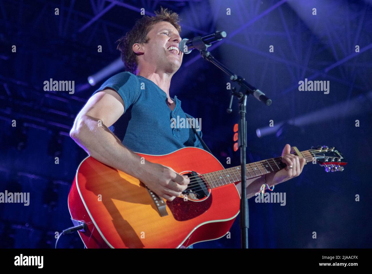 Kioene Arena, Padova, Italien, 22. Mai 2022, James Blunt während JAMES BLUNT - Musikkonzert Stockfoto