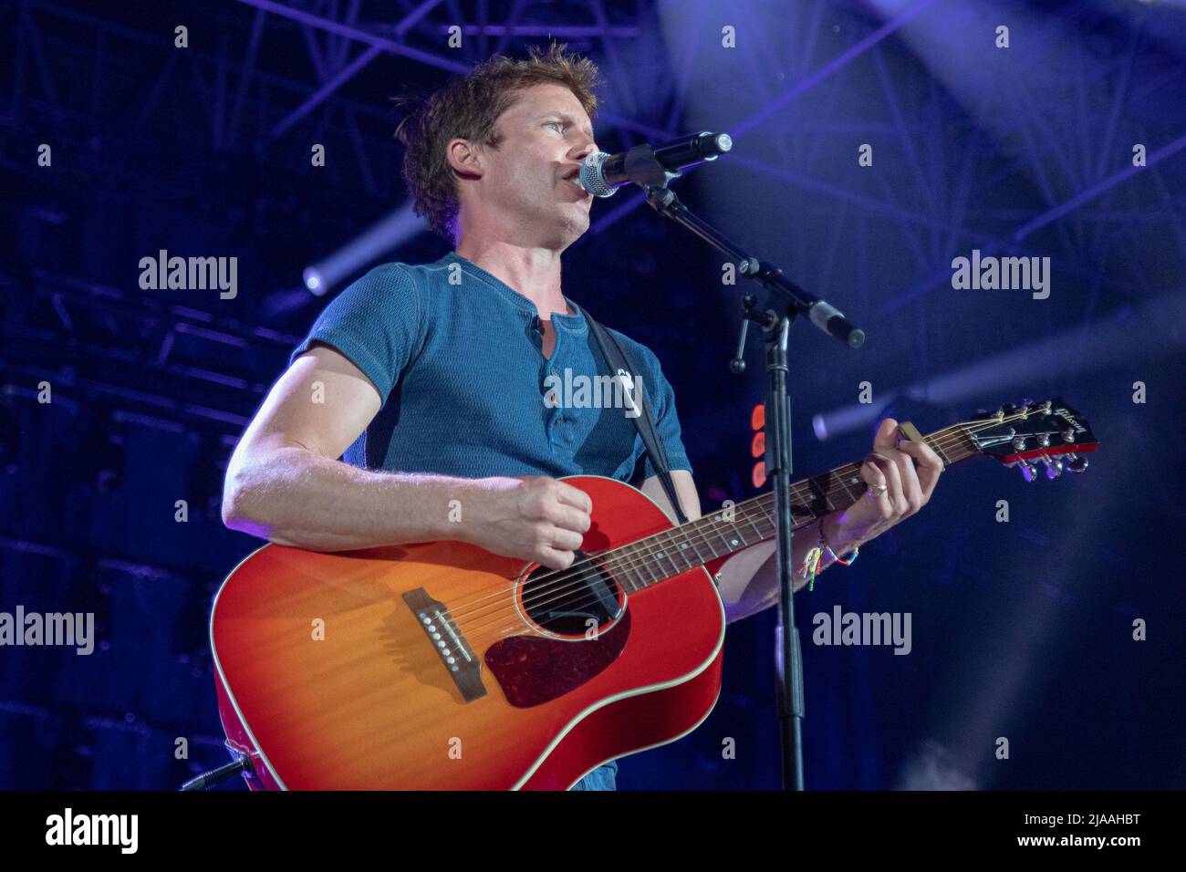 Kioene Arena, Padova, Italien, 22. Mai 2022, James Blunt während JAMES BLUNT - Musikkonzert Stockfoto