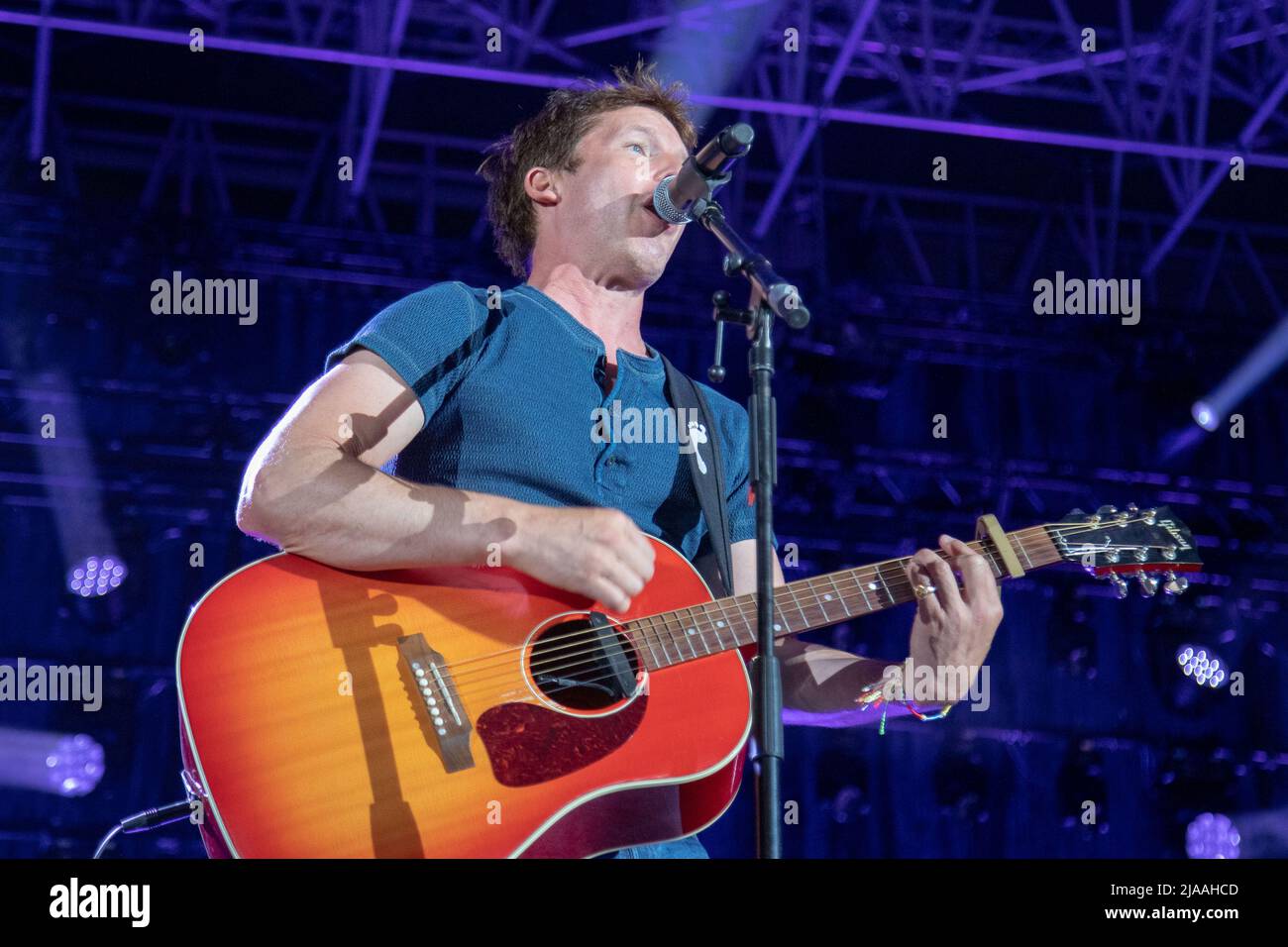 Kioene Arena, Padova, Italien, 22. Mai 2022, James Blunt während JAMES BLUNT - Musikkonzert Stockfoto