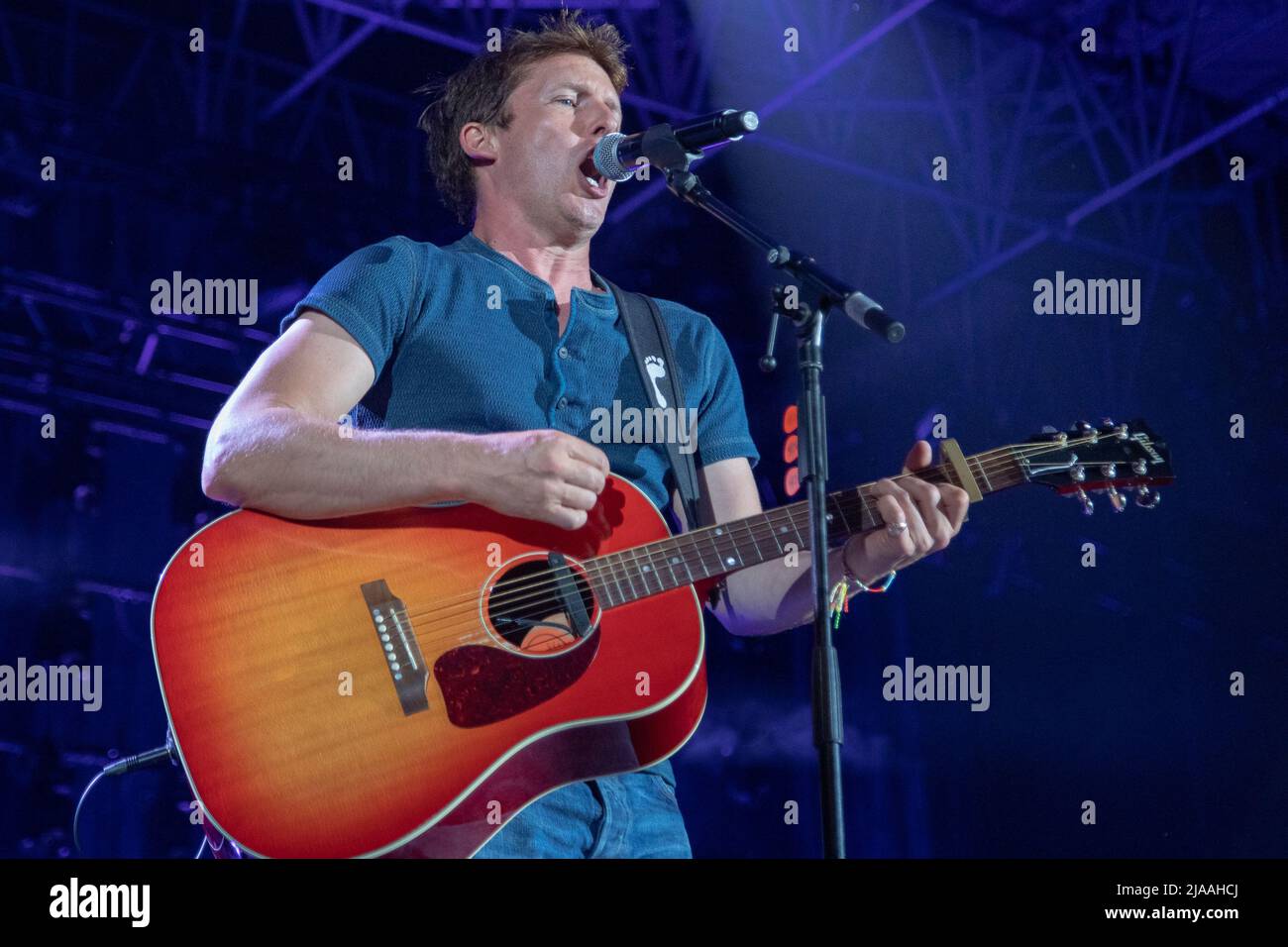 Kioene Arena, Padova, Italien, 22. Mai 2022, James Blunt während JAMES BLUNT - Musikkonzert Stockfoto