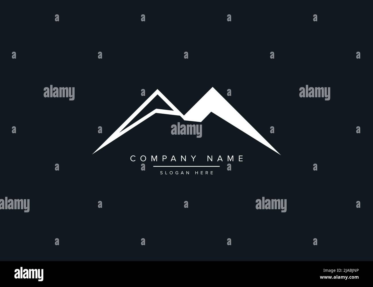 DATEI #: 470274529 Vorschau Beschneiden Finden Sie ähnliche Linienkunst-Logo-Ikone eines Berges Stock Vektor