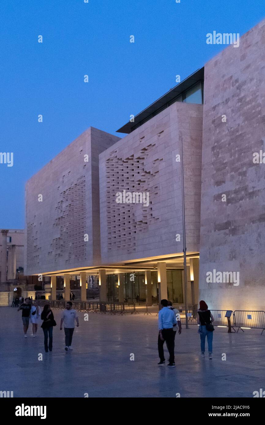 Parlament von malta Fotos und Bildmaterial in hoher Auflösung Alamy