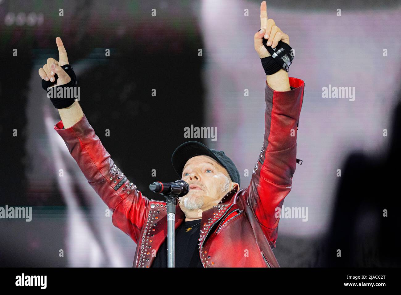 Italien 28 Mai 2022 Vasco Rossi - il Blasco - Live-Konzert im Autodromo Enzo e Dino Ferrari Imola © Andrea Ripamonti / Alamy Stockfoto