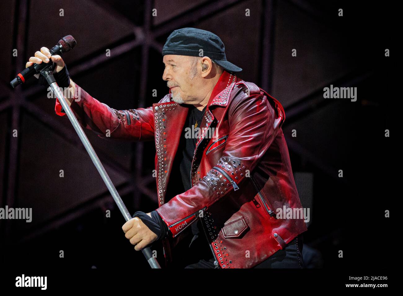 Italien 28 Mai 2022 Vasco Rossi - il Blasco - Live-Konzert im Autodromo Enzo e Dino Ferrari Imola © Andrea Ripamonti / Alamy Stockfoto