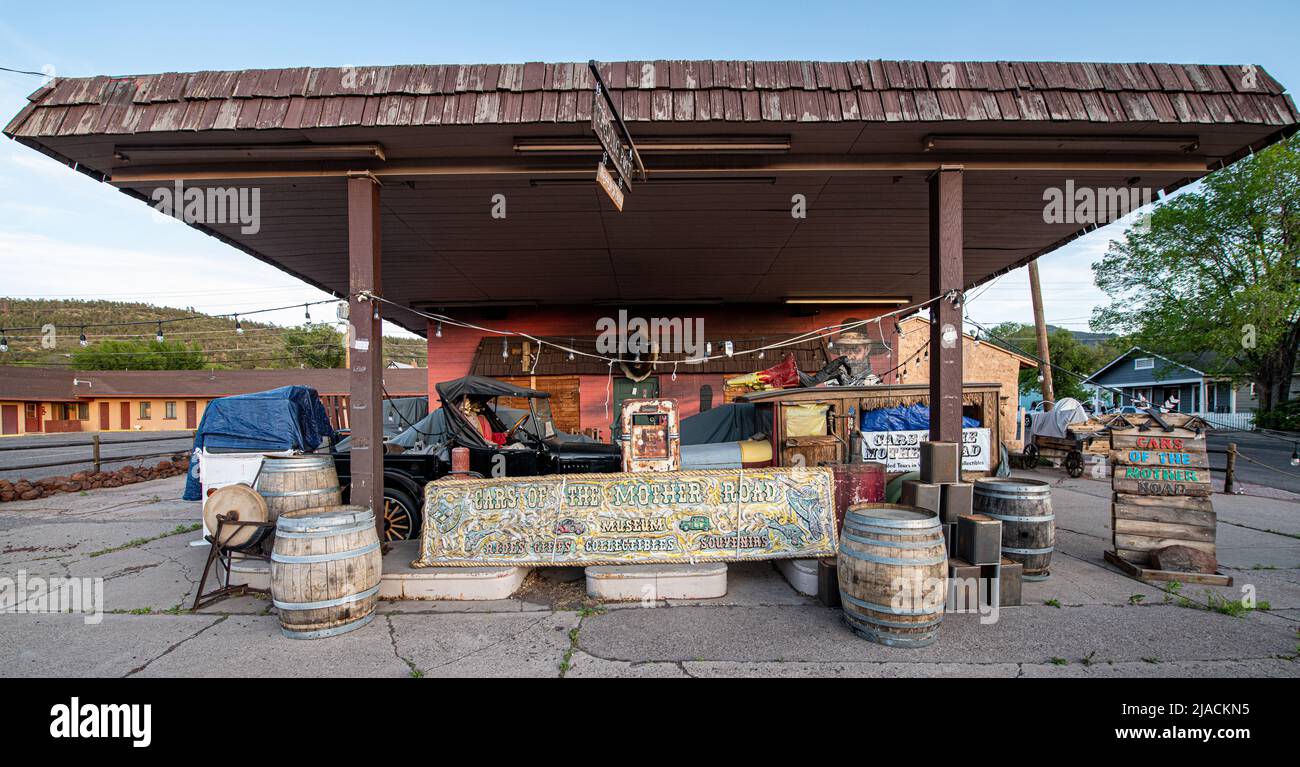 Williams Arizona USA Stockfoto