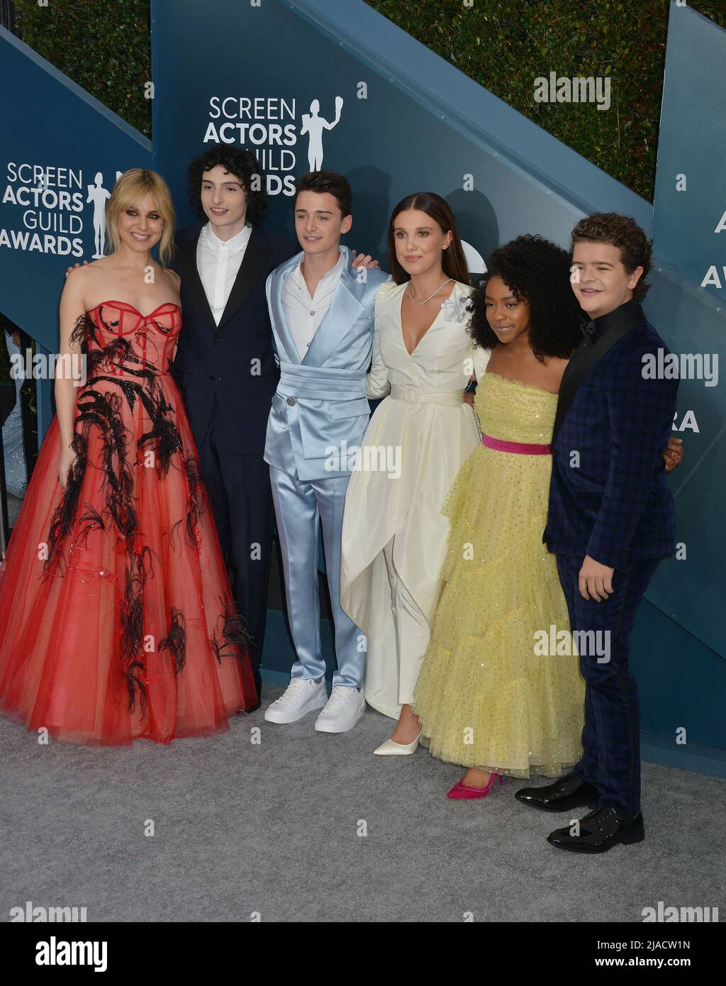 26. Annual Screen Actors Guild Award im Shrine Auditorium in Los Angeles am 19. Januar 2020 in Los Angeles, CA Stockfoto